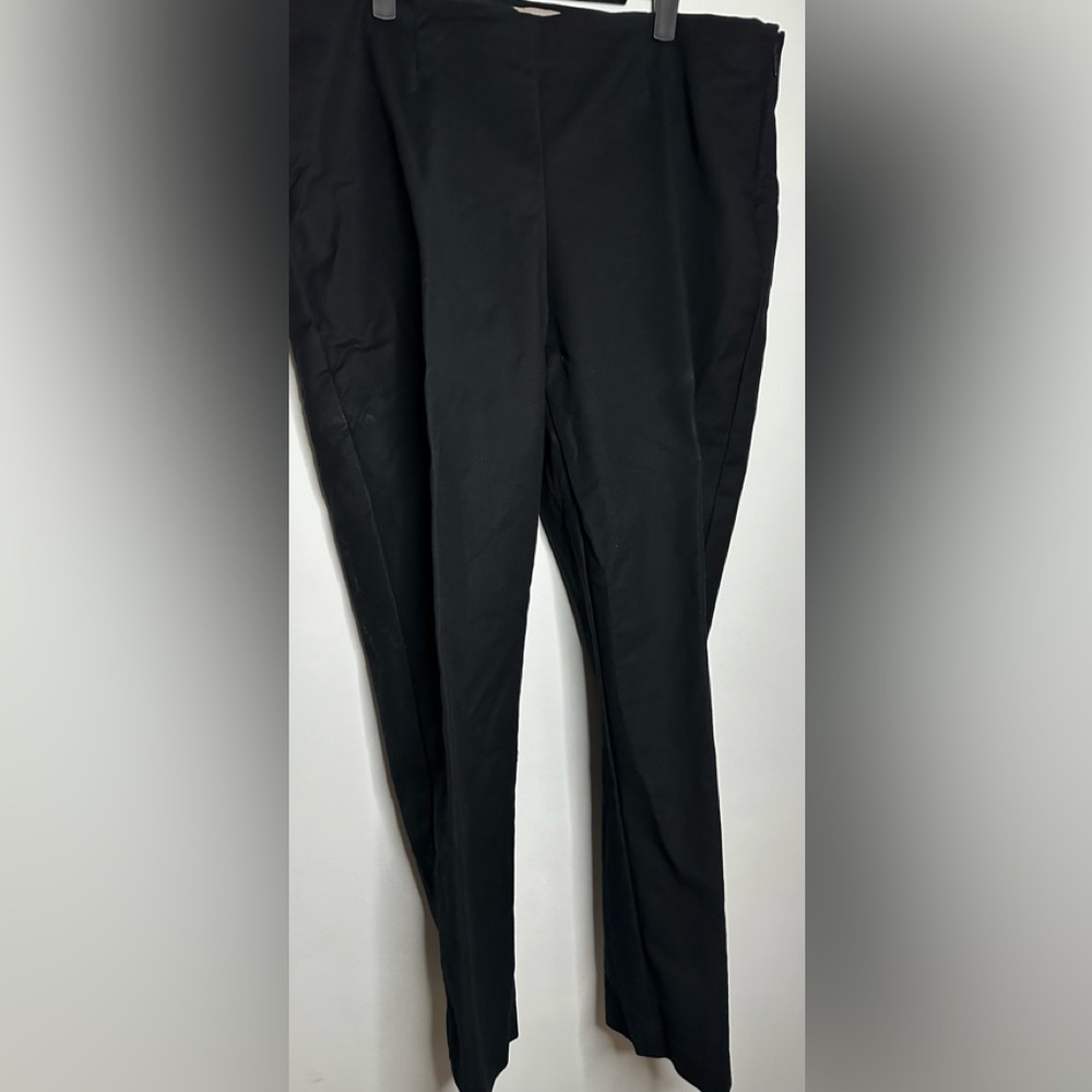 Chico’s Black Ankle Pants - Size 3